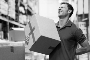 Posturas forzadas en el puesto de trabajo